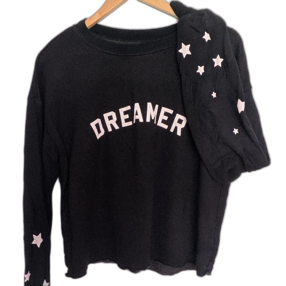 Spiritual Gangster DREAMER terrycloth Sweatshirt - small